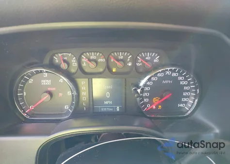 2019 Chevrolet Silverado 2500Hd Wt from USA, damaged, VIN 2GB2CREG0K1224214